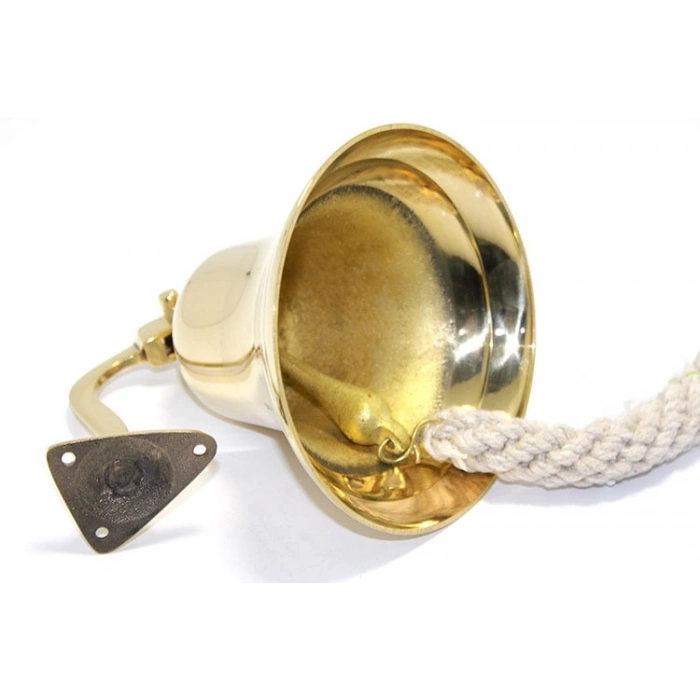 Duvara Asmalı Pirinç Çan 4009/6