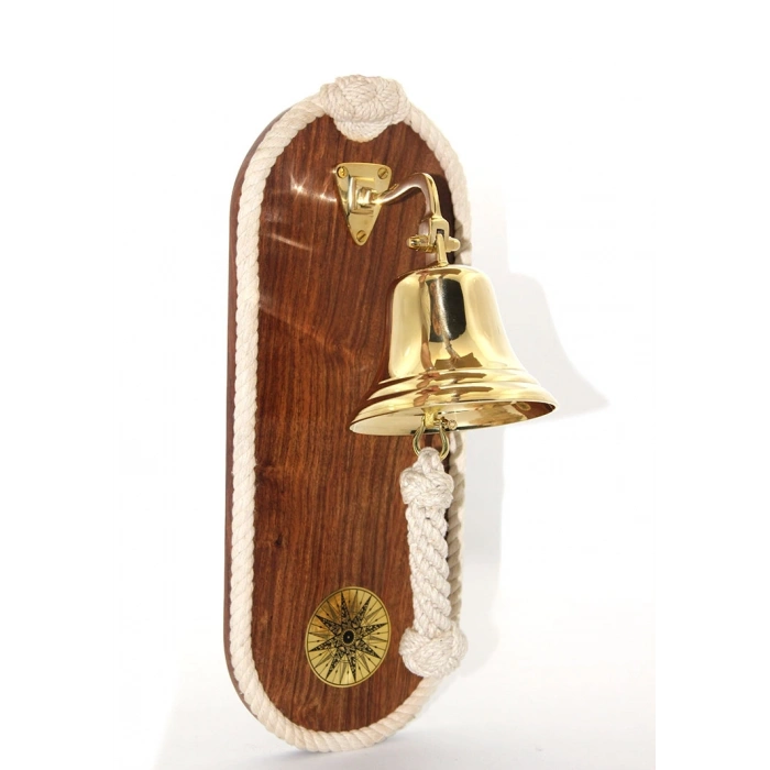 Duvara Asmalı Pirinç Çan 4825