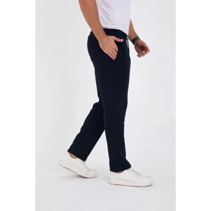 Erkek Üç İplik Basic Eşofman Pantolon - Lacivert