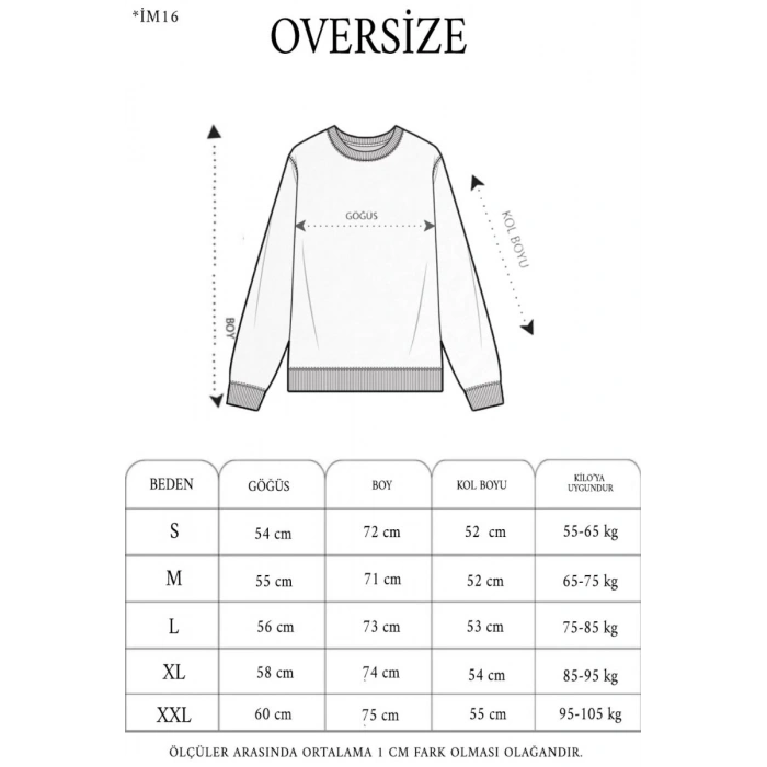 Erkek Üç İplik Kapşonlu Baskılı SweatShirt - Siyah