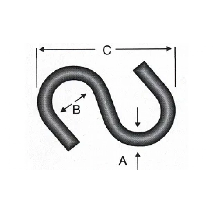 Es - S Kanca 3,25x70 - 100 Adet