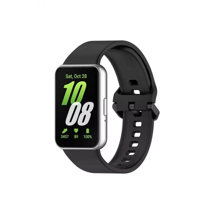 Fit 3 Kr419 Ware Silikon Kordon (saat Değildir) - Siyah