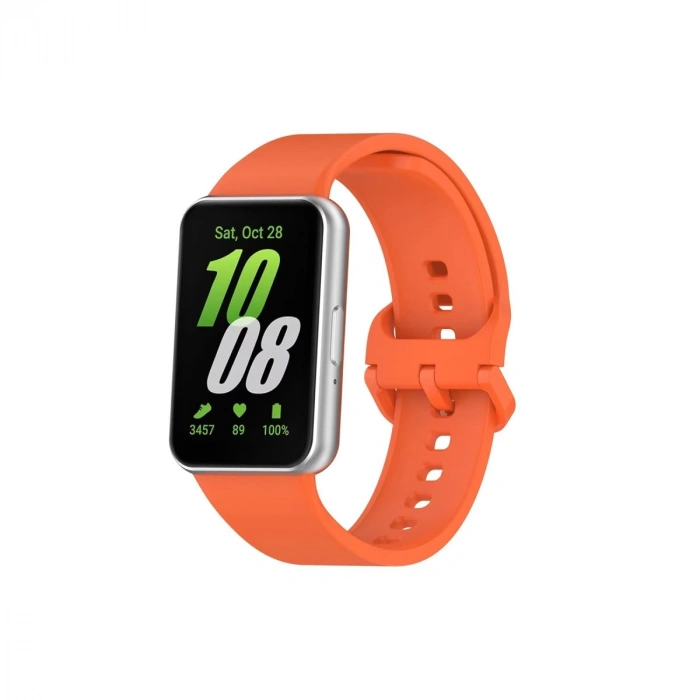 Fit 3 Kr419 Ware Silikon Kordon (saat Değildir) - Turuncu