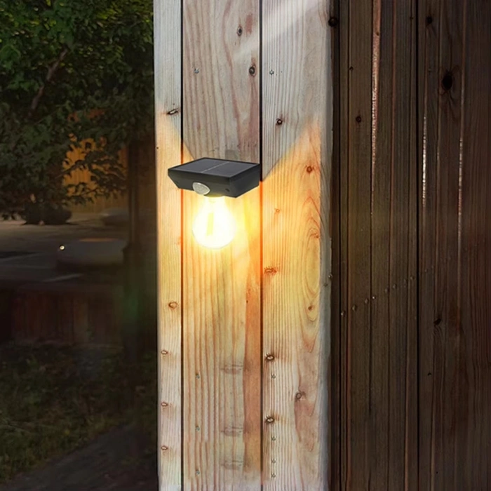 Fithome Yt-819 1 Watt Suya Dayanıklı Hareket Sensörlü Solar Led Lamba