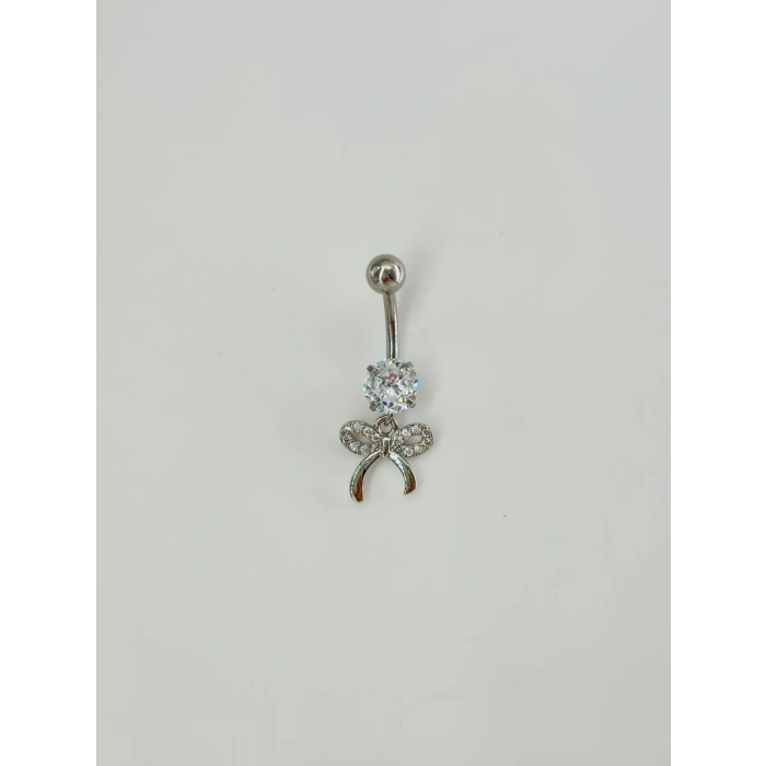 Fiyonk  Detaylı Göbek Piercing