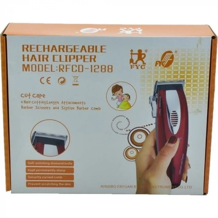 Fyc 1288 Profesyonel Tıraş Makinesi