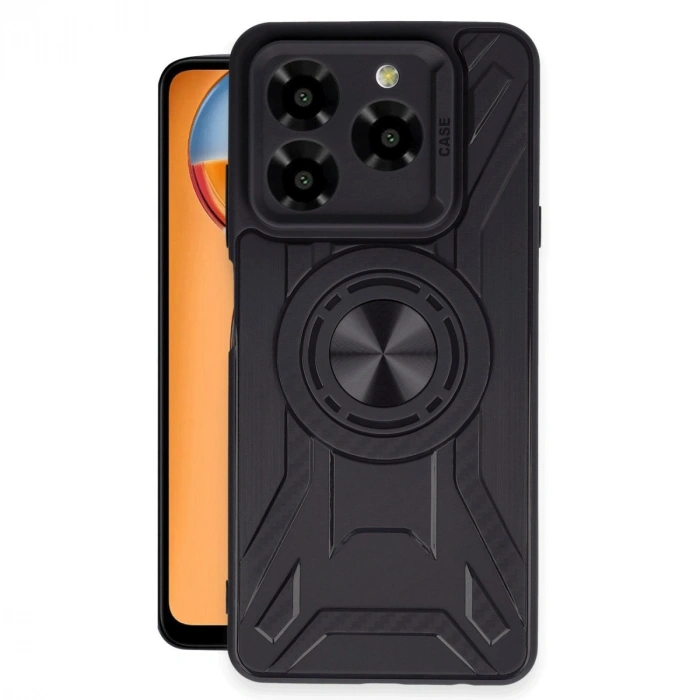 General Mobile Era 30 Kılıf Lincoln Silikon - Siyah