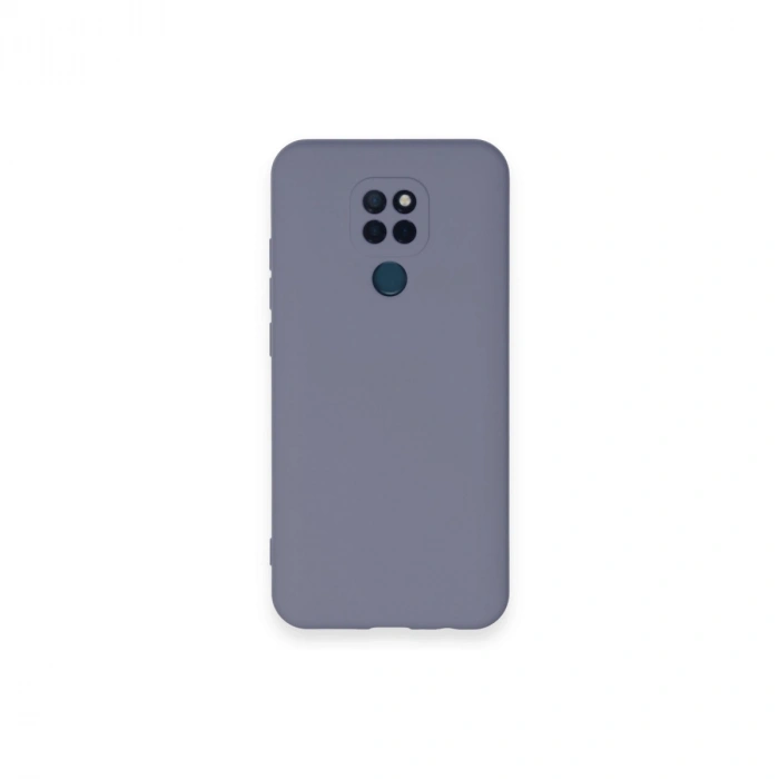 General Mobile Gm 20 Kılıf Nano İçi Kadife Silikon - Gri