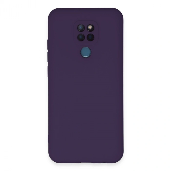General Mobile Gm 20 Kılıf Nano İçi Kadife Silikon - Mor