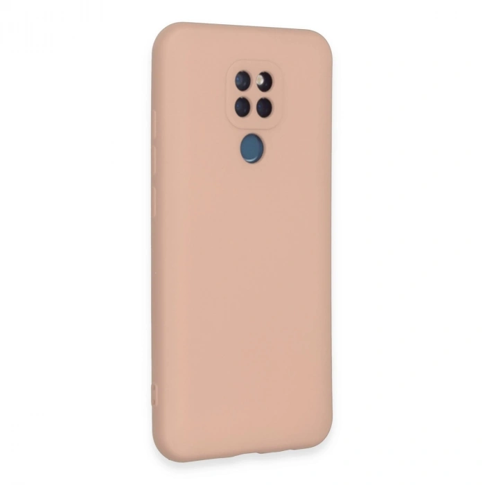 General Mobile Gm 20 Kılıf Nano İçi Kadife Silikon - Pudra