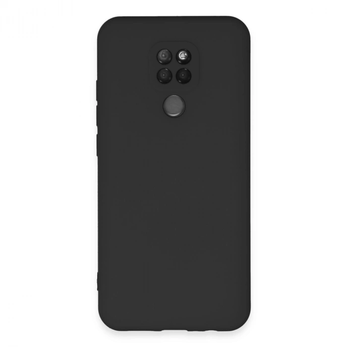General Mobile Gm 20 Kılıf Nano İçi Kadife Silikon - Siyah