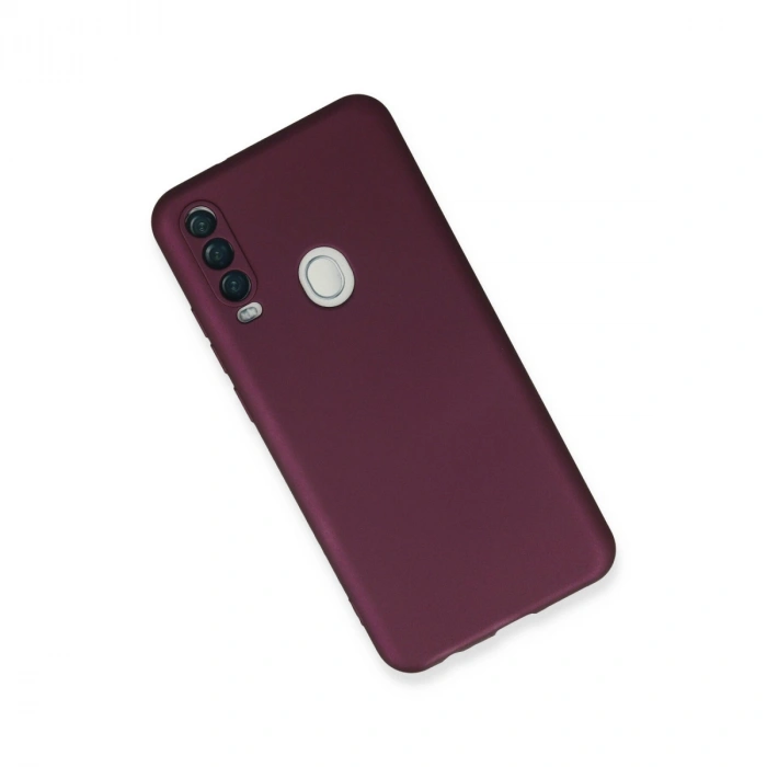 General Mobile Gm 20 Pro Kılıf First Silikon - Mürdüm