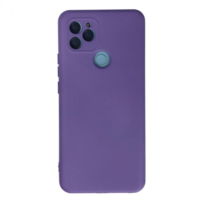General Mobile Gm 21 Kılıf Nano İçi Kadife Silikon - Mor