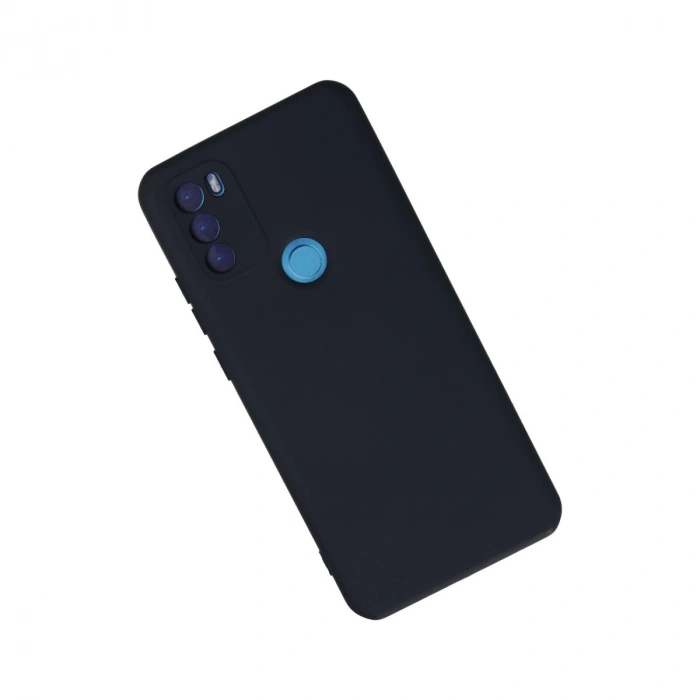 General Mobile Gm 21 Plus Kılıf Nano İçi Kadife Silikon - Lacivert