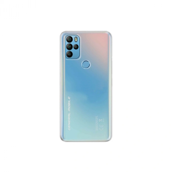 General Mobile Gm 21 Pro Kılıf Lüx Şeffaf Silikon