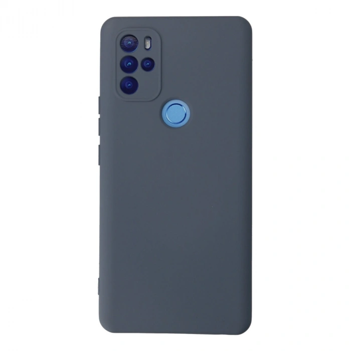 General Mobile Gm 21 Pro Kılıf Nano İçi Kadife Silikon - Gri