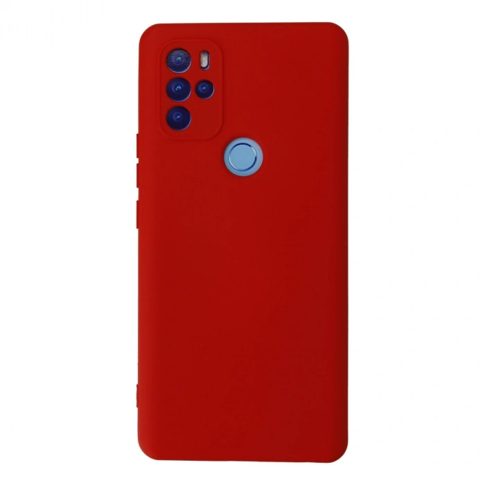 General Mobile Gm 21 Pro Kılıf Nano İçi Kadife Silikon - Kırmızı