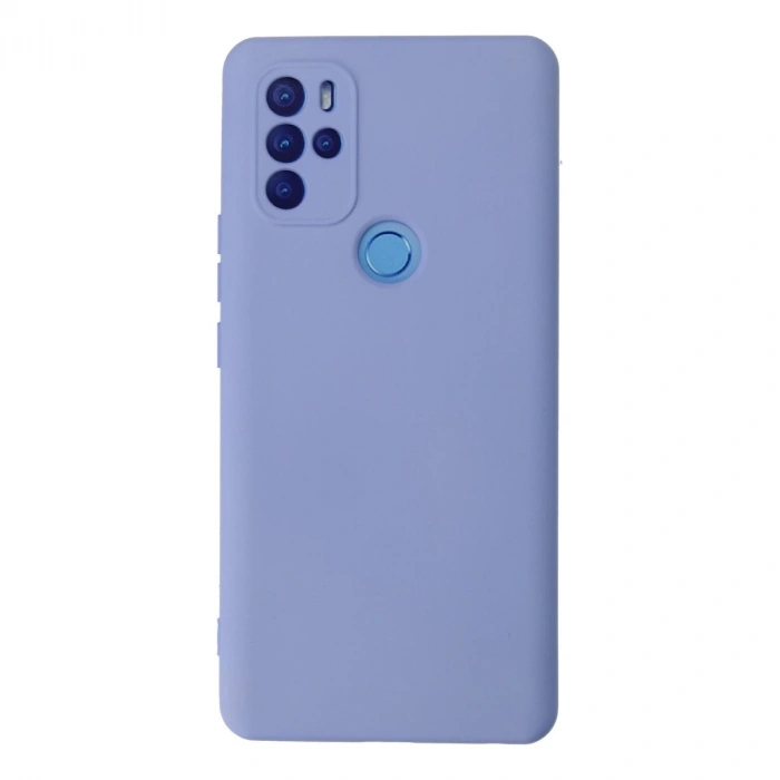 General Mobile Gm 21 Pro Kılıf Nano İçi Kadife Silikon - Lila