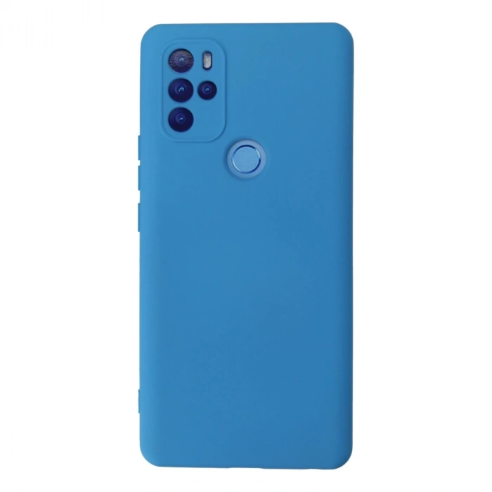 General Mobile Gm 21 Pro Kılıf Nano İçi Kadife Silikon - Mavi