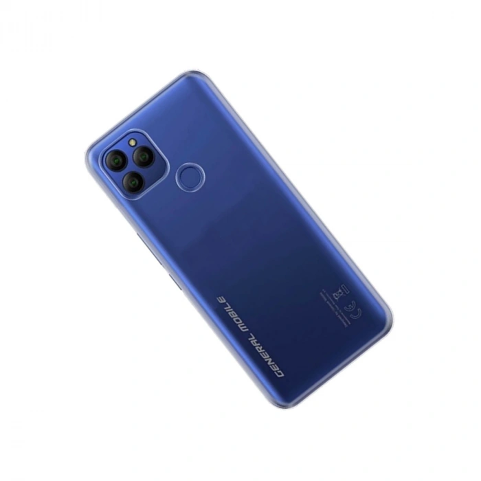 General Mobile Gm 22 Kılıf Lüx Şeffaf Silikon