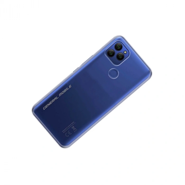 General Mobile Gm 22 Kılıf Lüx Şeffaf Silikon