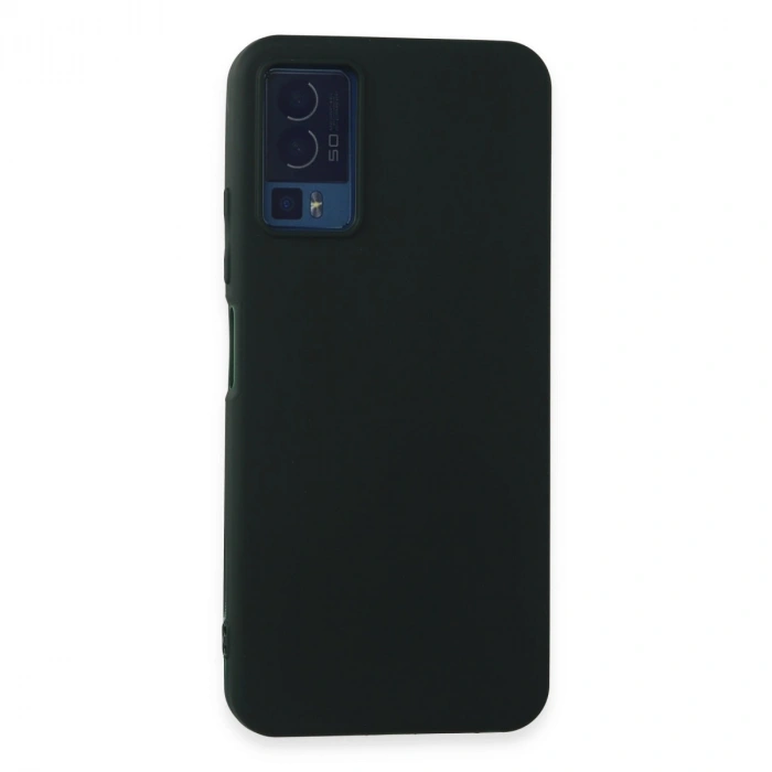 General Mobile Gm 23 Kılıf First Silikon - Koyu Yeşil