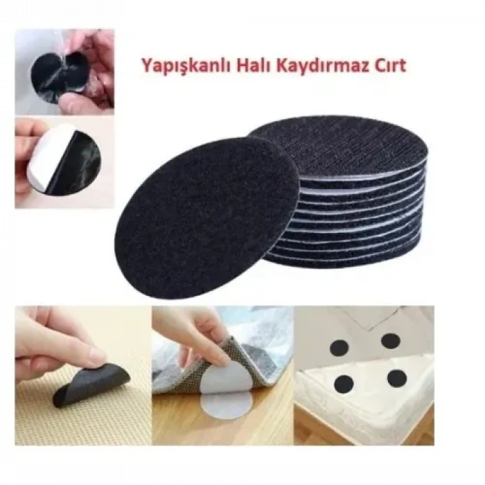 Halı, Kilim Paspas Kaydırmaz Cırt 10 Set