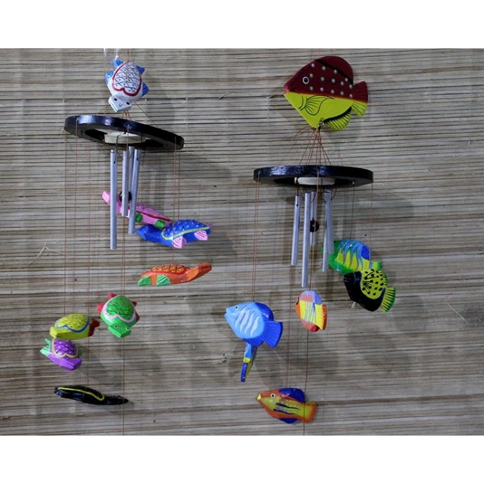 Hayvan Figürlü Rüzgar Çanı No:7