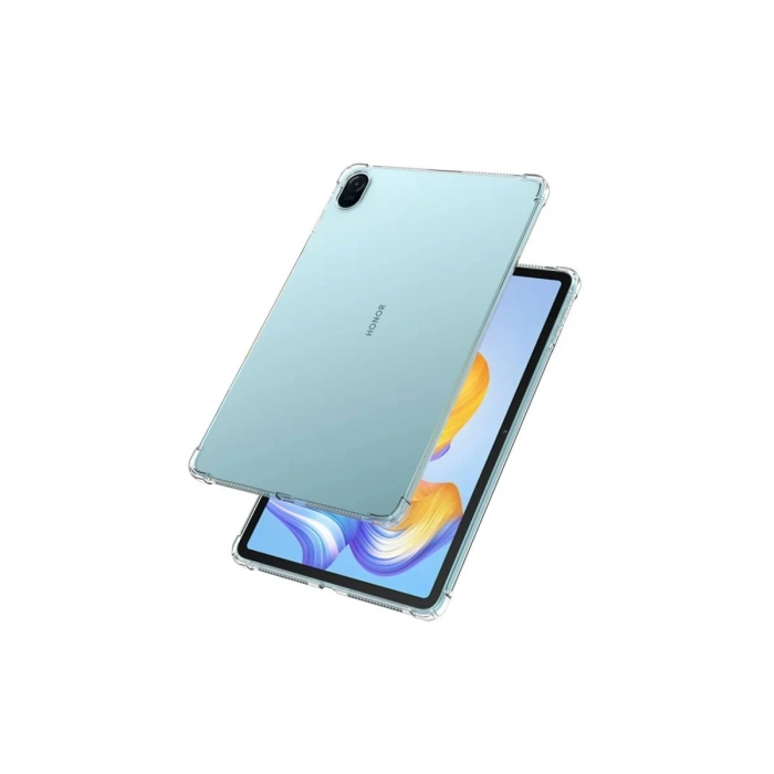 Huawei Honor Pad 8 12 Kılıf Anti Shock Tablet Silikon - Şeffaf