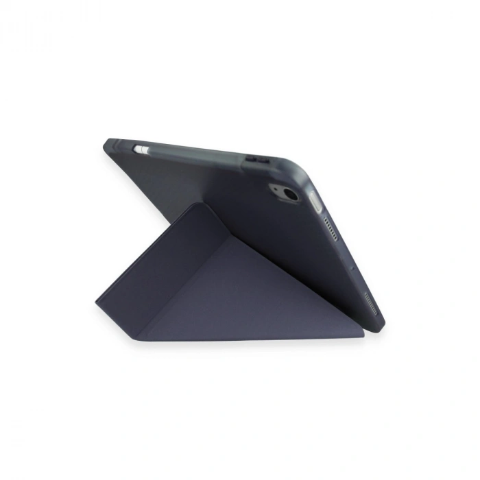 Huawei Honor Pad V9 Kılıf Kalemlikli Mars Tablet Kılıfı - Lacivert