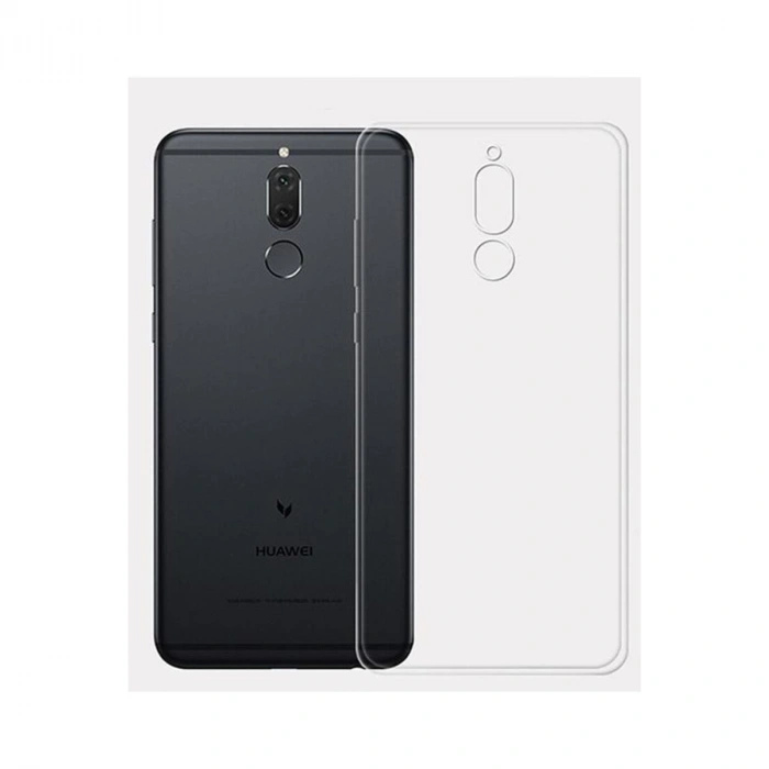 Huawei Mate 10 Lite Kılıf Lüx Şeffaf Silikon