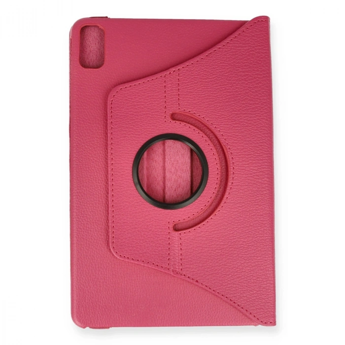 Huawei Matepad 10.4 Kılıf 360 Tablet Deri Kılıf - Pembe