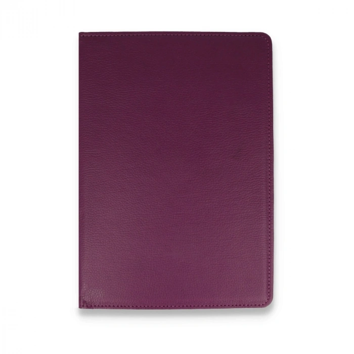 Huawei Matepad Se Kılıf 360 Tablet Deri Kılıf - Mürdüm