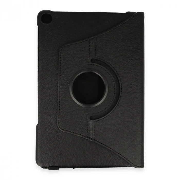 Huawei Matepad Se Kılıf 360 Tablet Deri Kılıf - Siyah