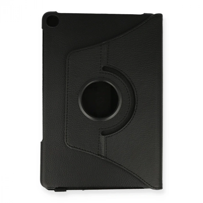 Huawei Matepad T10s 10.1 Kılıf 360 Tablet Deri Kılıf - Siyah