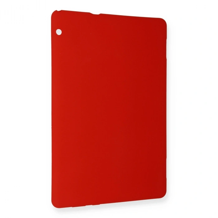 Huawei Mediapad T5 10 Kılıf Evo Tablet Silikon - Kırmızı