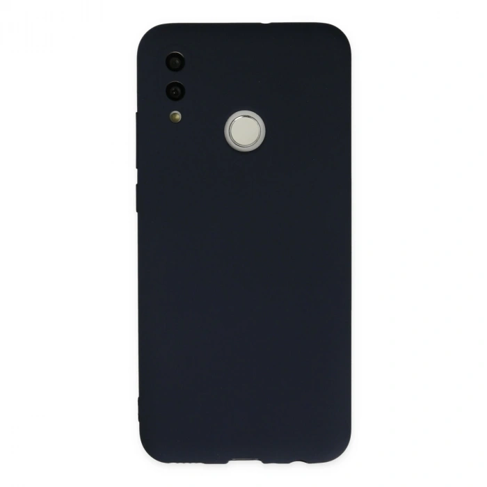 Huawei P Smart 2019 Kılıf Nano İçi Kadife Silikon - Lacivert