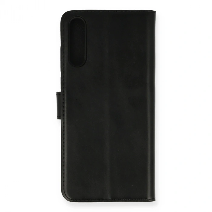 Huawei P Smart S Kılıf Trend S Plus Kapaklı Kılıf - Siyah