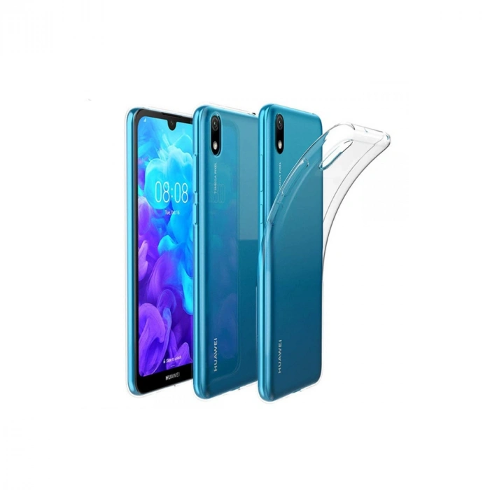 Huawei Y5 2019 Kılıf Lüx Şeffaf Silikon