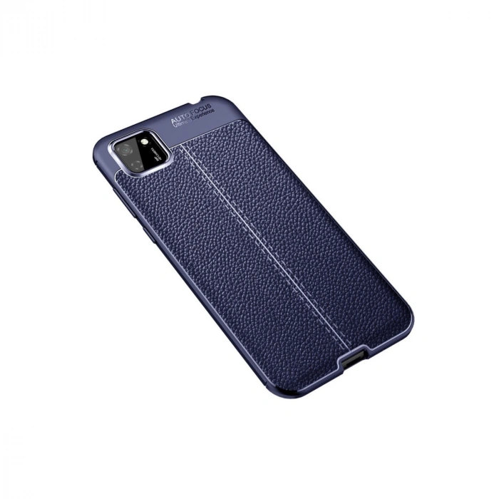 Huawei Y5p Kılıf Auto Focus Kapak - Lacivert