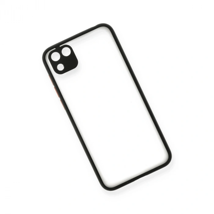 Huawei Y5p Kılıf Montreal Silikon Kapak - Siyah