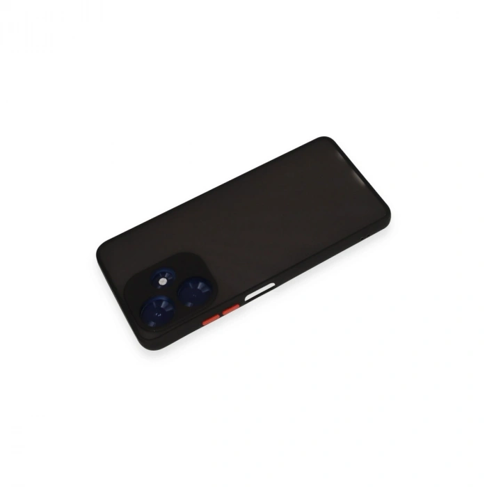 İnfinix Hot 30 4g Kılıf Montreal Silikon Kapak - Siyah