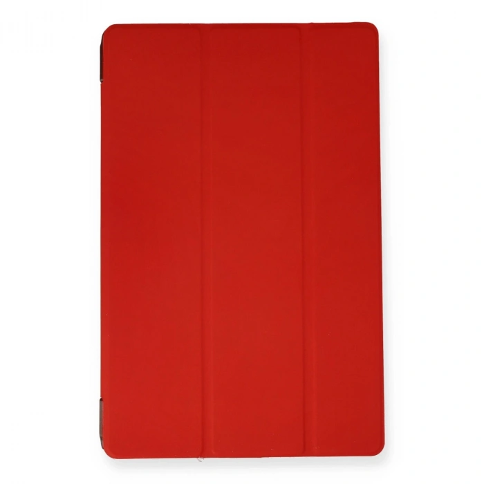 İpad 10.2 (7.nesil) Kılıf Tablet Smart Kılıf - Kırmızı