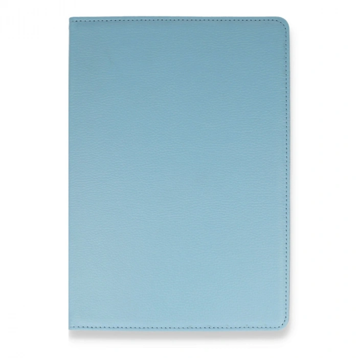 İpad 9.7 (2018) Kılıf 360 Tablet Deri Kılıf - Turkuaz