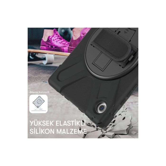 İpad Mini 6 Kılıf Amazing Tablet Kapak - Siyah