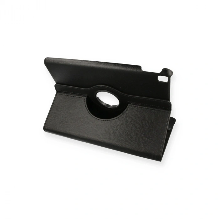 İpad Pro 11 (2024) Kılıf 360 Tablet Deri Kılıf - Siyah