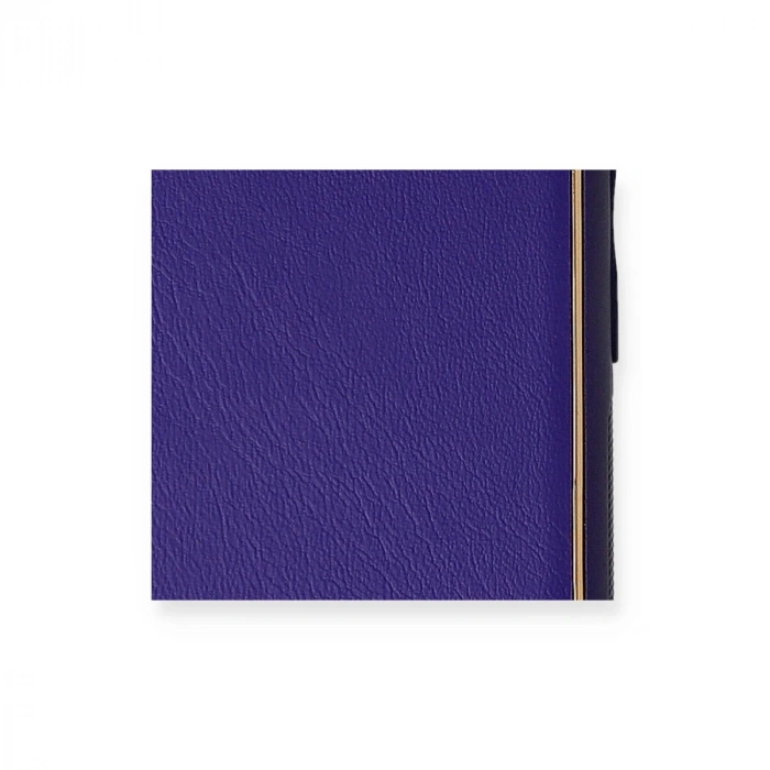 İphone 11 Pro Kılıf Coco Deri Silikon Kapak - Mor