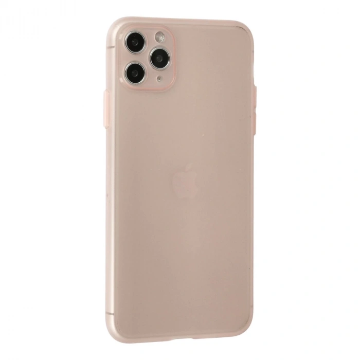 İphone 11 Pro Max Kılıf Puma Silikon - Pembe