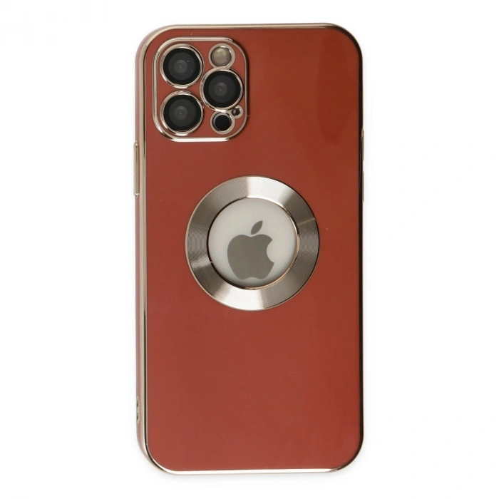 İphone 12 Pro Kılıf Store Silikon - Kırmızı