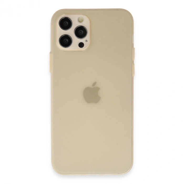 İphone 12 Pro Max Kılıf Puma Silikon - Gold